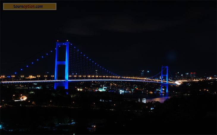 Istanbul Bosphorus Bridge