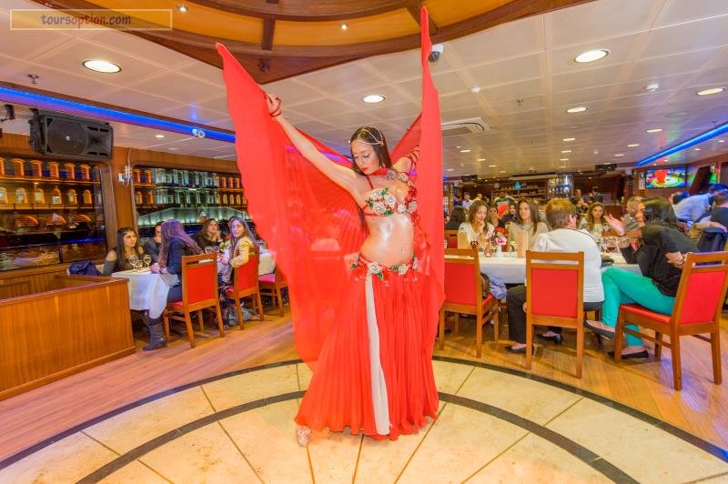 Belly Dancer In Bosphorus